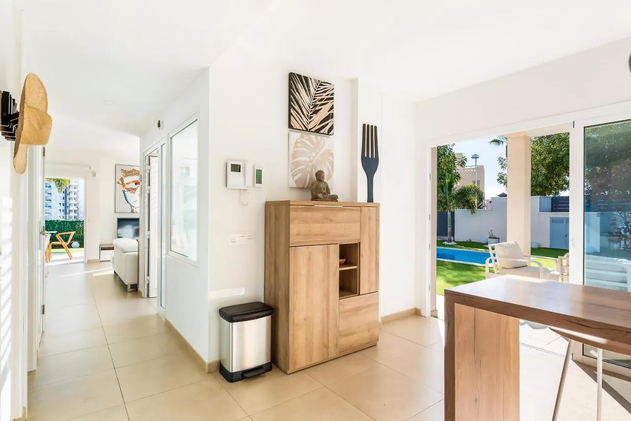 Villa Oasis Buddha Garden By Sunkeyrents Costa Adeje