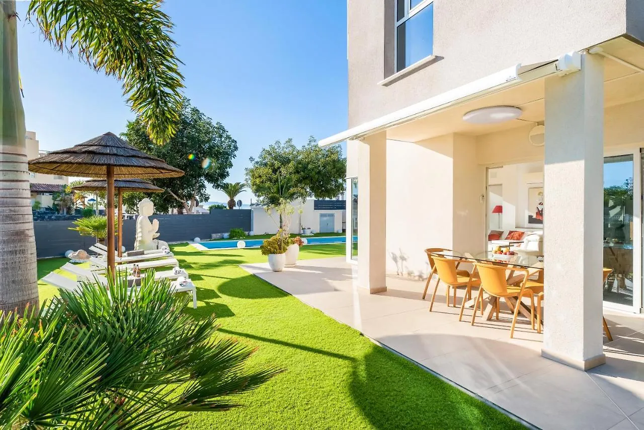 Villa Oasis Buddha Garden By Sunkeyrents Costa Adeje