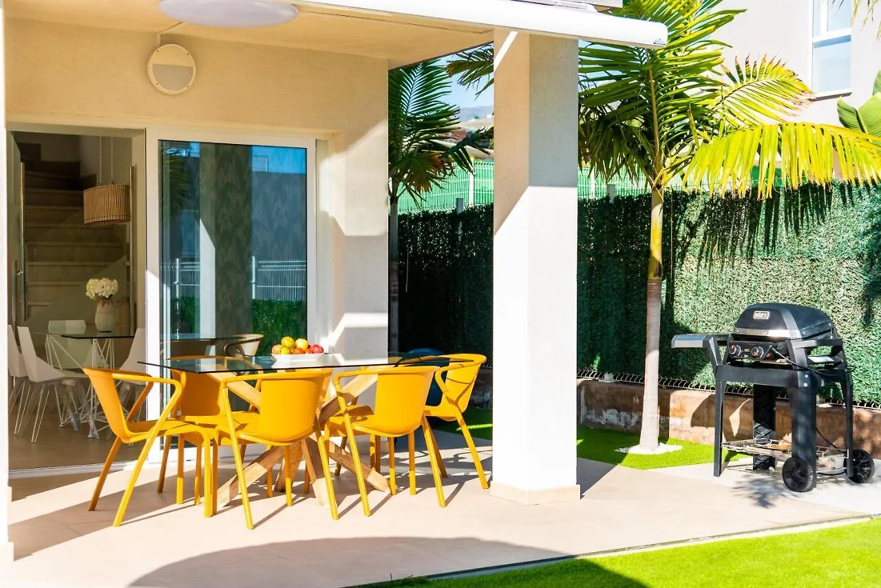 Villa Oasis Buddha Garden By Sunkeyrents Costa Adeje