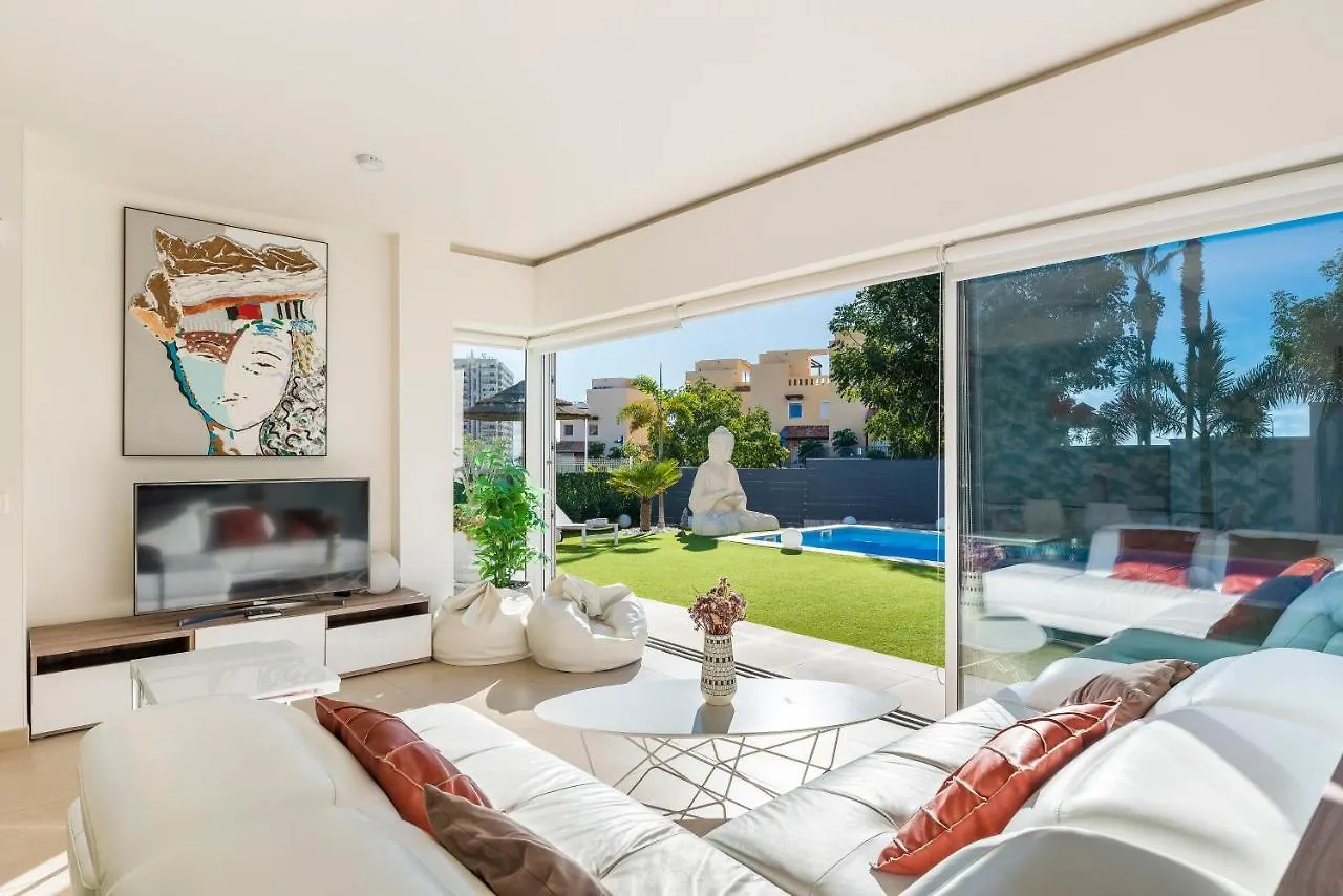 Villa Oasis Buddha Garden By Sunkeyrents Costa Adeje  Spain